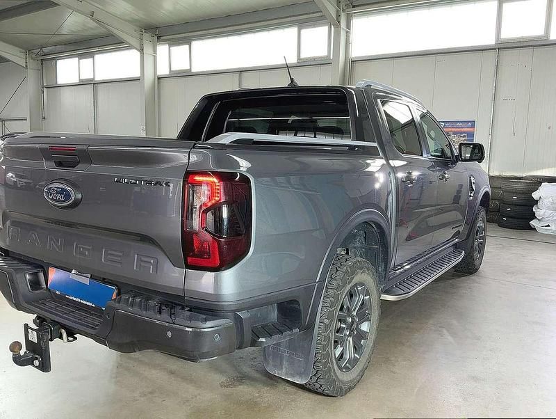 Gebraucht Ford Ranger Wildtrack 241 PS (177 kW) 2024 Grau Pickup