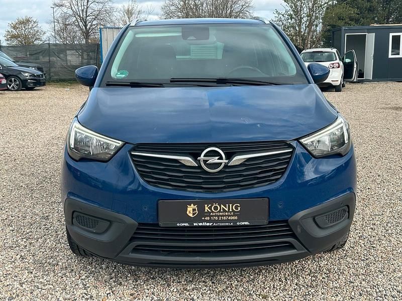 Gebraucht Opel Crossland X 110 PS (80 kW) 2018 Blau SUV