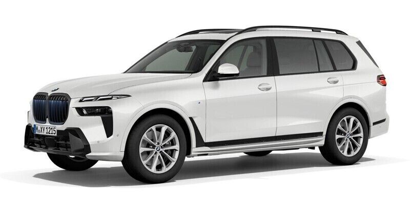 Weiß Gebraucht 2024 BMW X7 Comfort Edition SUV | 95.682 € (Superpreis) - Bild 1/4