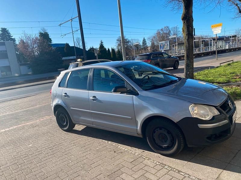 Gebraucht VW Polo 2008 Silber Kleinwagen