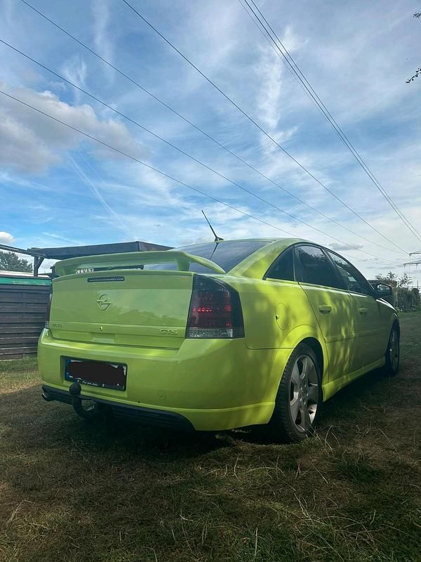 Andere farben Gebraucht 2003 Opel Vectra GTS Limousine | 5.500 € - Bild 1/4