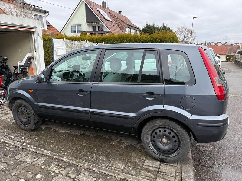 Gebraucht Ford Fusion 80 PS (58 kW) 2003 Grau Kleinwagen