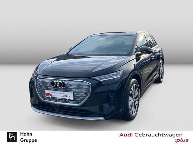 Gebraucht Audi Q4 e-tron Ambiente 194 kW (265 PS) 2022 Schwarz SUV
