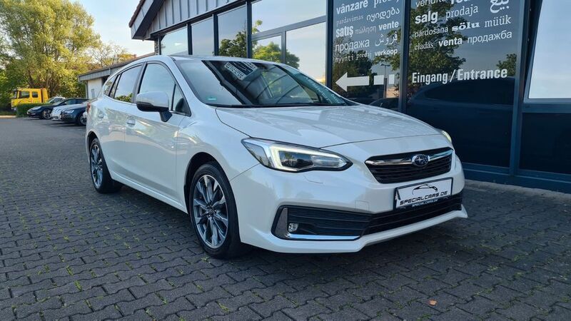 Weiß Gebraucht 2022 Subaru Impreza Exclusive+ Limousine | 16.990 € (Fairer Preis) - Bild 1/4