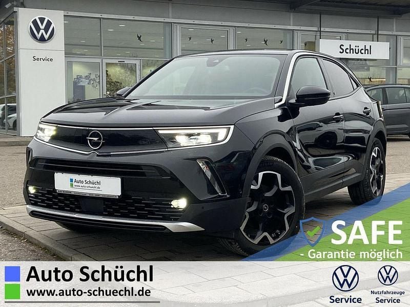 Schwarz Gebraucht 2021 Opel Mokka-e Ultimate SUV | 16.870 € (Fairer Preis) - Bild 1/4