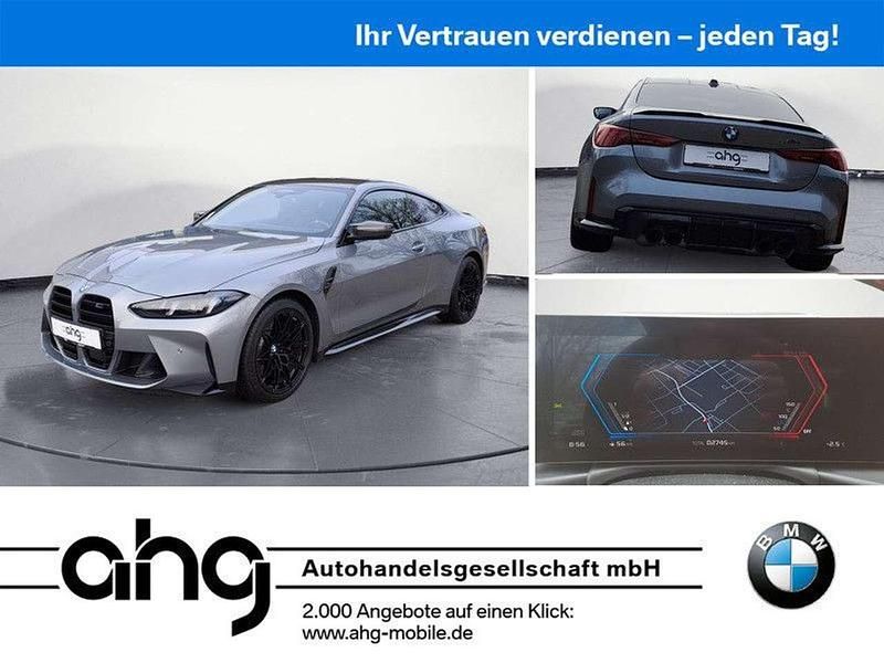 Skyscraper grau metallic Gebraucht 2025 BMW M4 Competition Edition Coupé | 104.430 € (Teuer) - Bild 1/4
