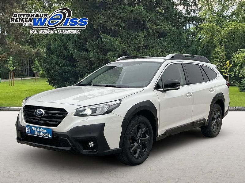 Weiß Gebraucht 2024 Subaru Outback Platinum Limousine | 34.990 € (Etwas zu teuer) - Bild 1/4