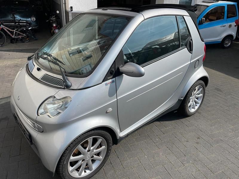 Gebraucht Smart ForTwo Cabrio 61 PS (44 kW) 2004 Silber Cabrio