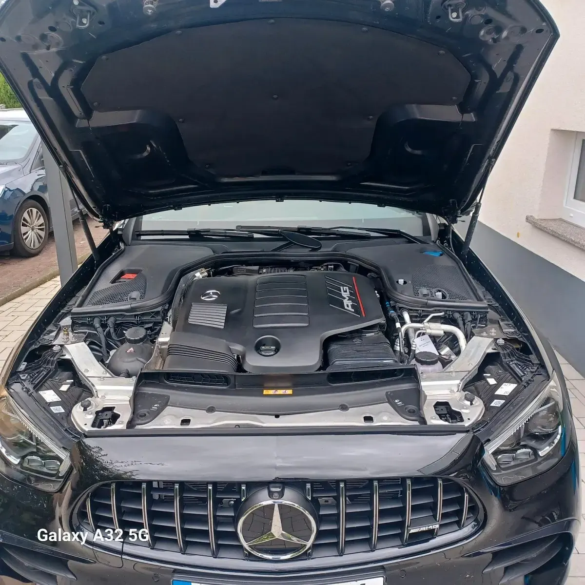 Gebraucht Mercedes E53 AMG AMG 435 PS (319 kW) 2023 Schwarz Cabrio