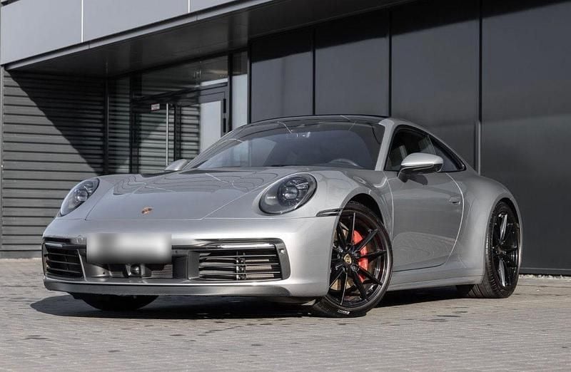 Gebraucht Porsche 911 Carrera 4S 450 PS (330 kW) 2021 Silber Coupé