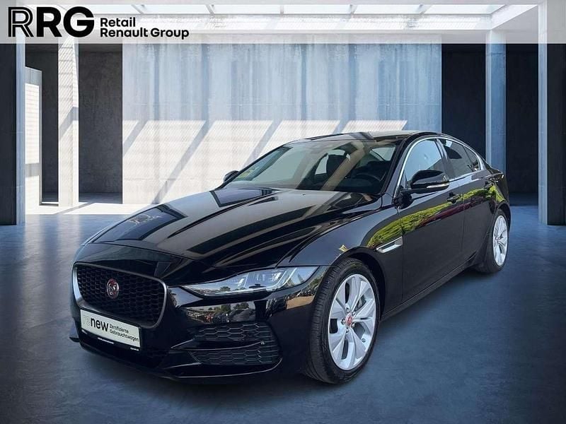 Narvik black (schwarz) Gebraucht 2020 Jaguar XE S Limousine | 27.990 € (Fairer Preis) - Bild 1/3