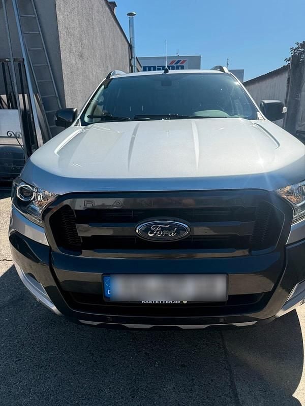 Silber Gebraucht 2019 Ford Ranger Abholung | 25.500 € (Superpreis) - Bild 1/4