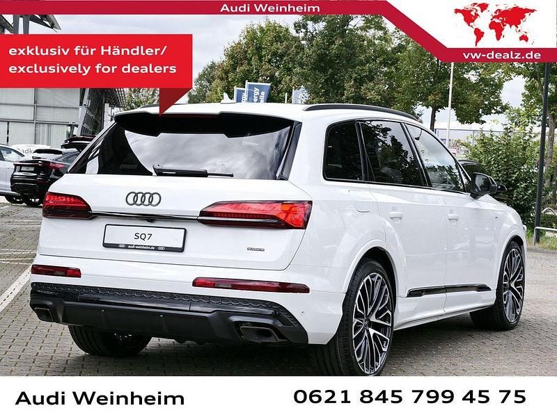 Gebraucht Audi Q7 Business 489 PS (359 kW) 2025 Weiß SUV