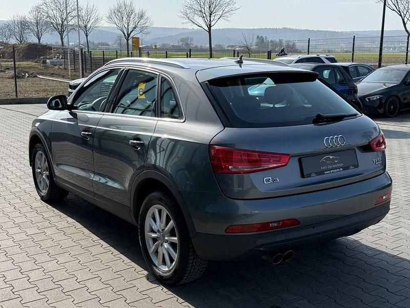 Gebraucht Audi Q3 Comfort 211 PS (155 kW) 2012 Grau SUV