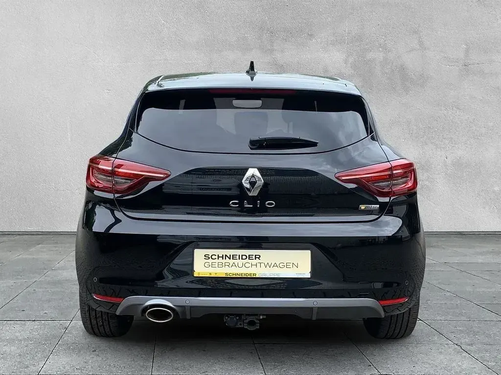 Gebraucht Renault Clio R.S. 140 PS (102 kW) 2023 Schwarz Kleinwagen
