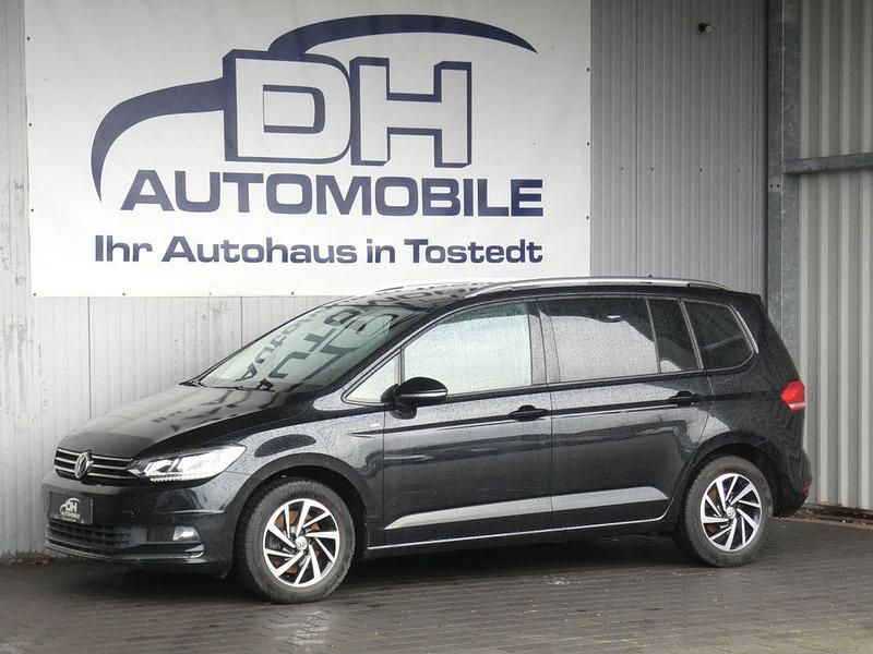 Gebraucht VW Touran Join 150 PS (110 kW) 2018 Schwarz Van / Kleinbus