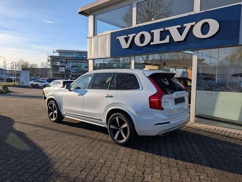 Gebraucht Volvo XC90 Inscription 235 PS (172 kW) 2019 Crystal white SUV