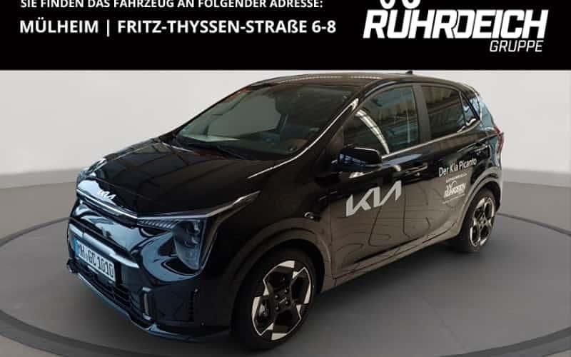 Schwarz Gebraucht 2024 Kia Picanto Spirit Kleinwagen | 16.689 € (Fairer Preis) - Bild 1/4