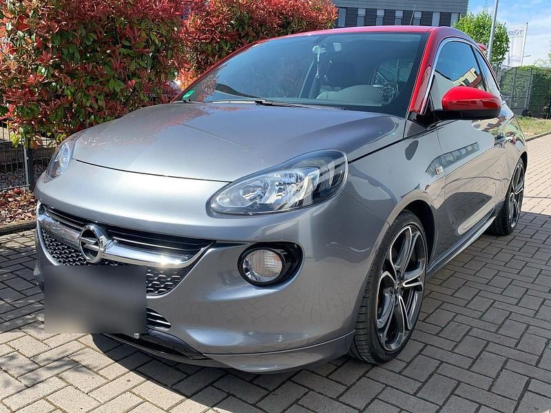 Gebraucht Opel Adam S 150 PS (110 kW) 2017 Silber Kleinwagen