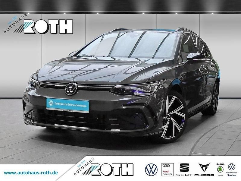 Grau Gebraucht 2022 VW Golf VIII R-line Kombi | 29.987 € (Guter Preis) - Bild 1/4