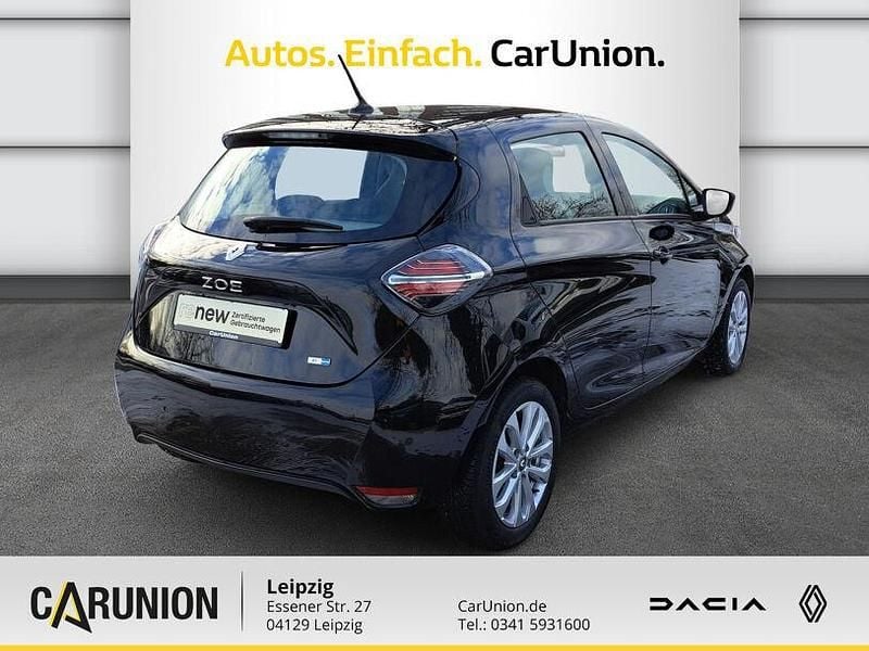 Gebraucht Renault Zoe Experience 99 kW (135 PS) 2021 Schwarz Kleinwagen