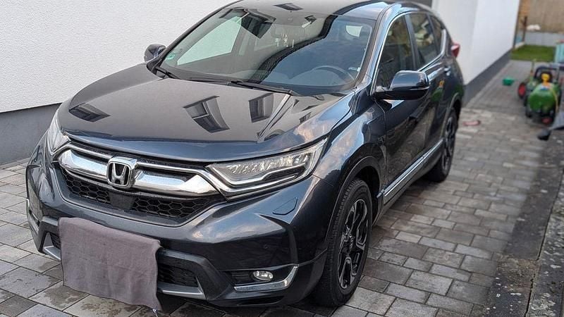 Gebraucht Honda CR-V Elegance 173 PS (127 kW) 2018 Blau SUV