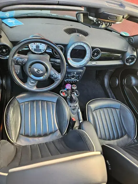 Gebraucht Mini Cooper S Roadster 184 PS (135 kW) 2013 Schwarz Cabrio