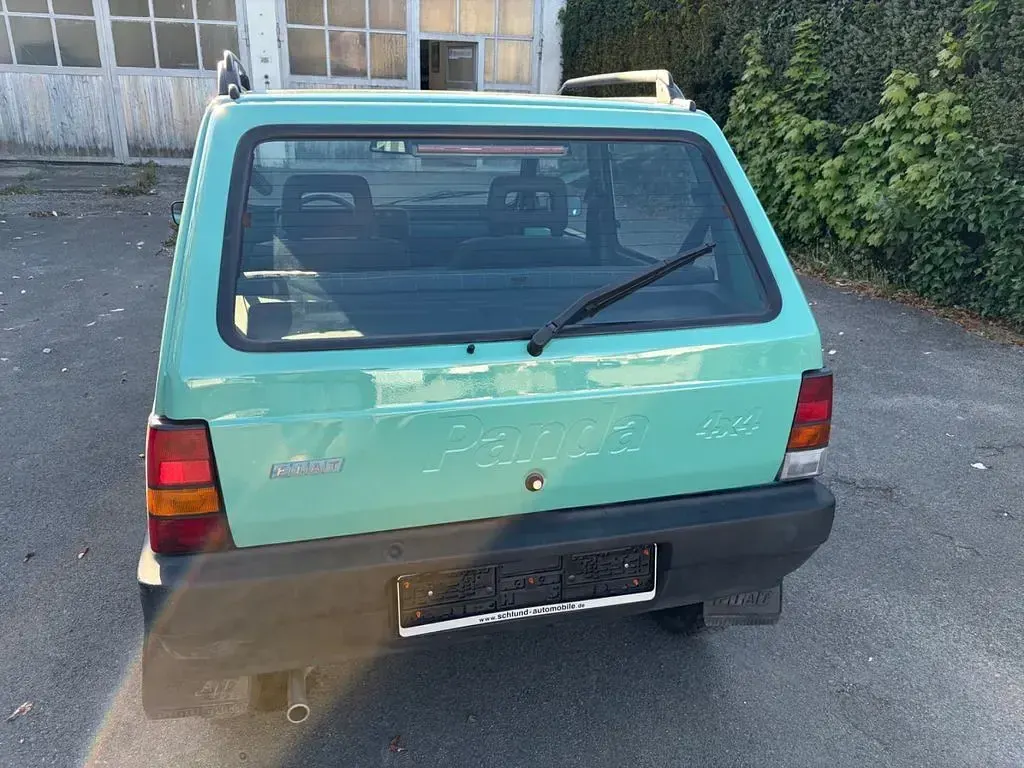 Gebraucht Fiat Panda 54 PS (39 kW) 2001 Grün Kleinwagen