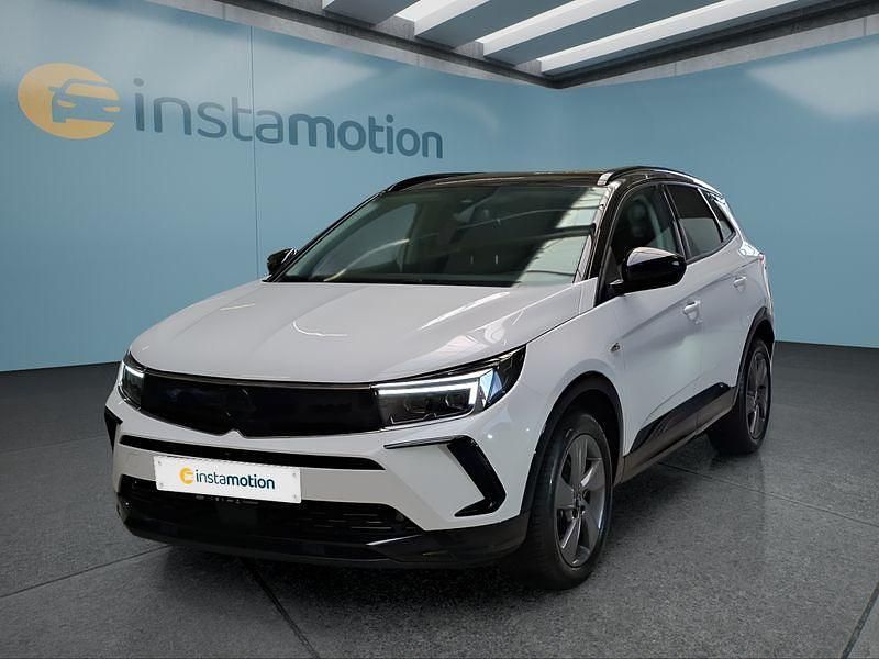 Weiß Gebraucht 2024 Opel Grandland X SUV | 26.249 € (Guter Preis) - Bild 1/4