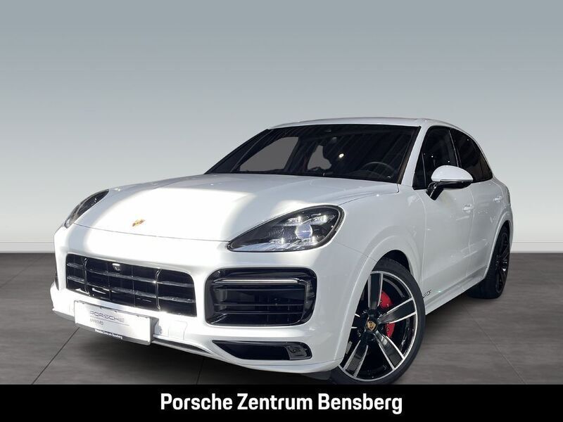 Weiß Gebraucht 2021 Porsche Cayenne GTS SUV | 83.900 € (Guter Preis) - Bild 1/4