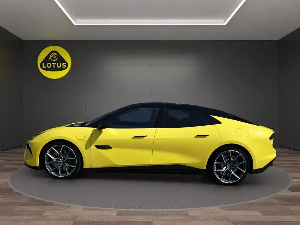 Gebraucht Lotus Emeya 450 kW (612 PS) 2024 Gelb Kleinwagen