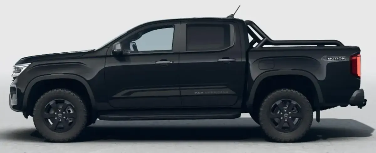 Neu VW Amarok 241 PS (177 kW) 2026 Midnight black Pickup