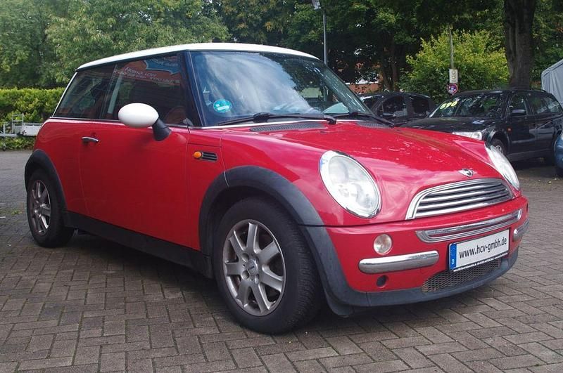 Rot Gebraucht 2001 Mini Cooper Kleinwagen | 1.490 € - Bild 1/4