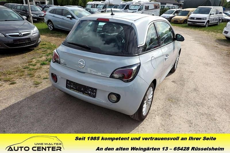 Gebraucht Opel Adam Jam 69 PS (50 kW) 2016 Grau Kleinwagen