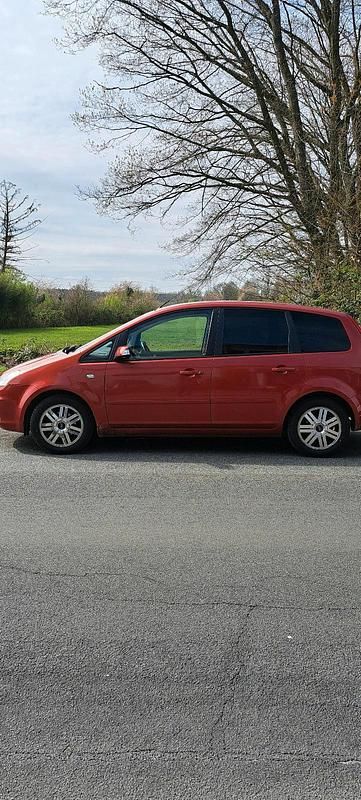 Gebraucht Ford C-MAX 110 PS (80 kW) 2007 Orange Van / Kleinbus