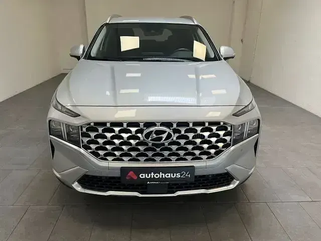 Gebraucht Hyundai Santa Fe Prime 230 PS (169 kW) 2023 Silber SUV