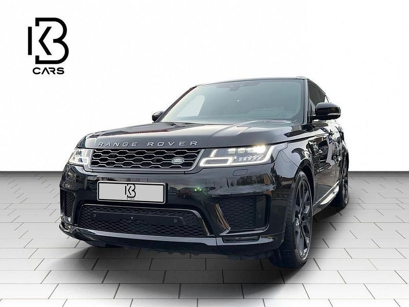 Schwarz Gebraucht 2018 Land Rover Range Rover Sport HSE Dynamic SUV | 38.000 € (Etwas zu teuer) - Bild 1/4