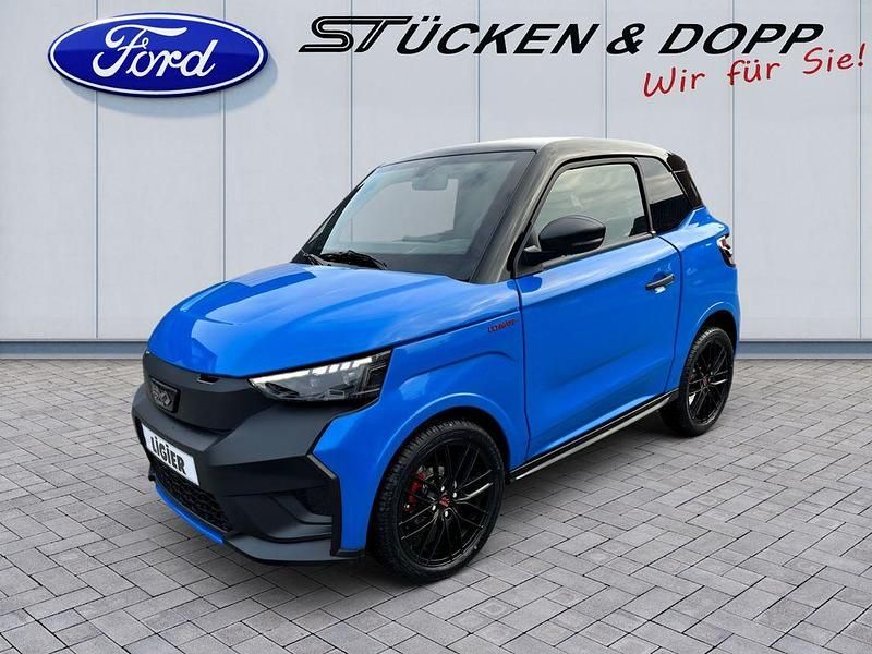 Ny Ligier JS50 2025 Blå Halvkombi