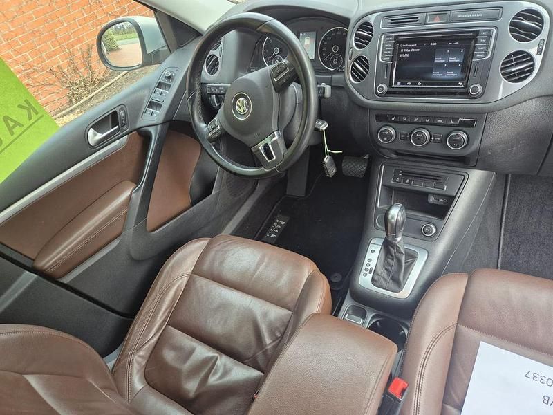 Gebraucht VW Tiguan S 184 PS (135 kW) 2015 Silber SUV