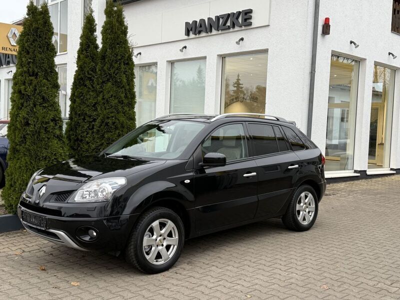 Schwarz metallic (metallic) Gebraucht 2011 Renault Koleos Night&Day SUV | 6.990 € (Fairer Preis) - Bild 1/4
