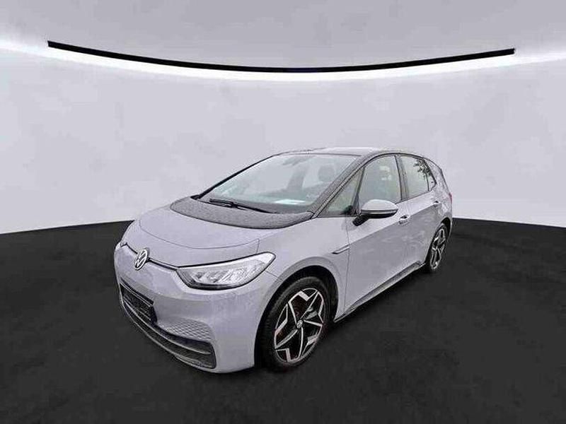 Gebraucht VW ID.3 Pure 110 kW (150 PS) 2022 Mondsteingrau schwarz Kleinwagen
