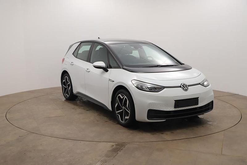Gebraucht VW ID.3 Pro 106 kW (145 PS) 2022 Weiß Kleinwagen