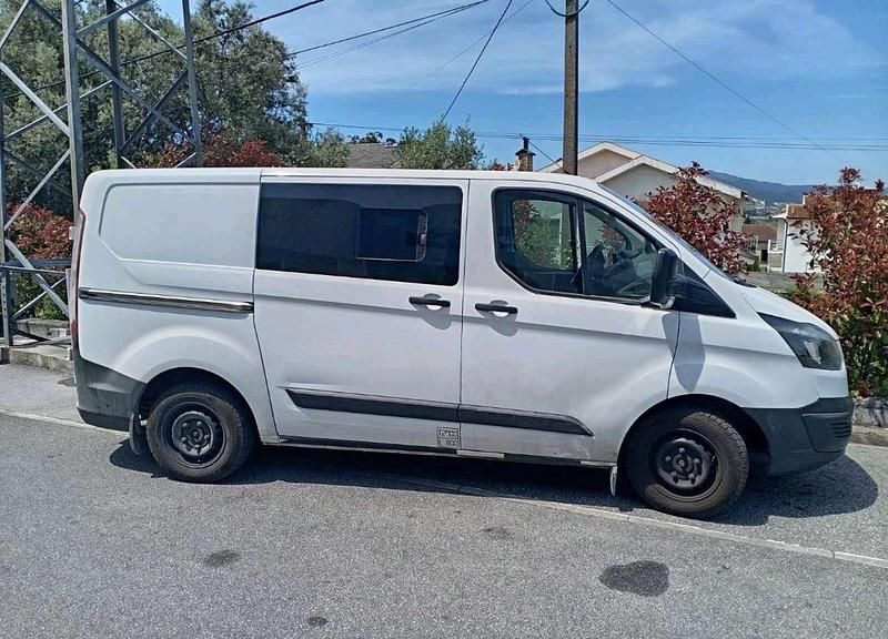 Gebraucht Ford Transit Custom Basis 101 PS (74 kW) 2013 Pickup