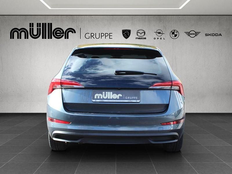 Gebraucht Skoda Scala Style 116 PS (85 kW) 2019 Grau Kleinwagen