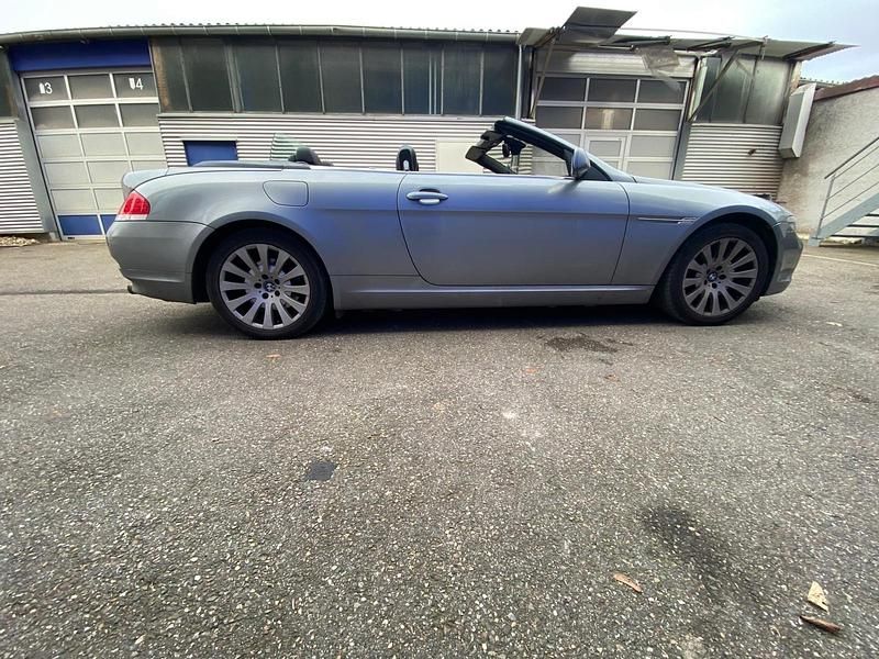 Grau Gebraucht 2006 BMW 630 Cabriolet Cabrio | 6.999 € (Superpreis) - Bild 1/4