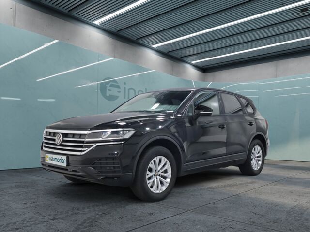 Schwarz Gebraucht 2024 VW Touareg SUV | 55.170 € (Superpreis) - Bild 1/2