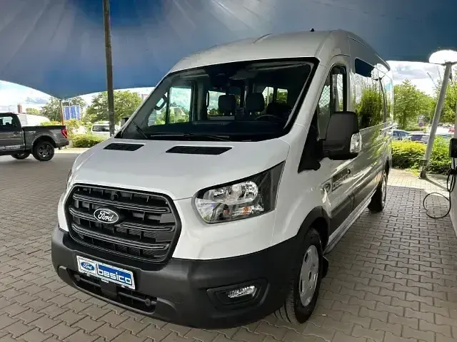 Brugt Ford Transit Trend 170 HK (125 kW) 2025 Hvid Stationcar