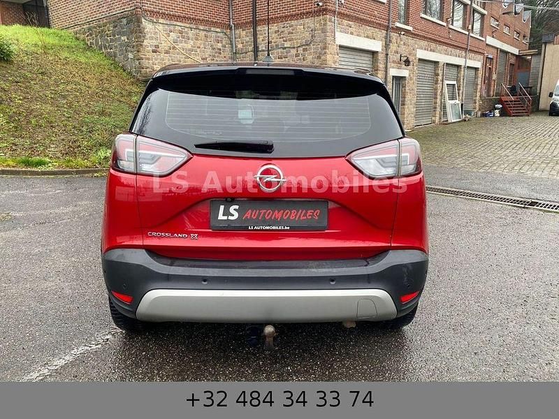 Gebraucht Opel Crossland 131 PS (96 kW) 2020 Rot SUV