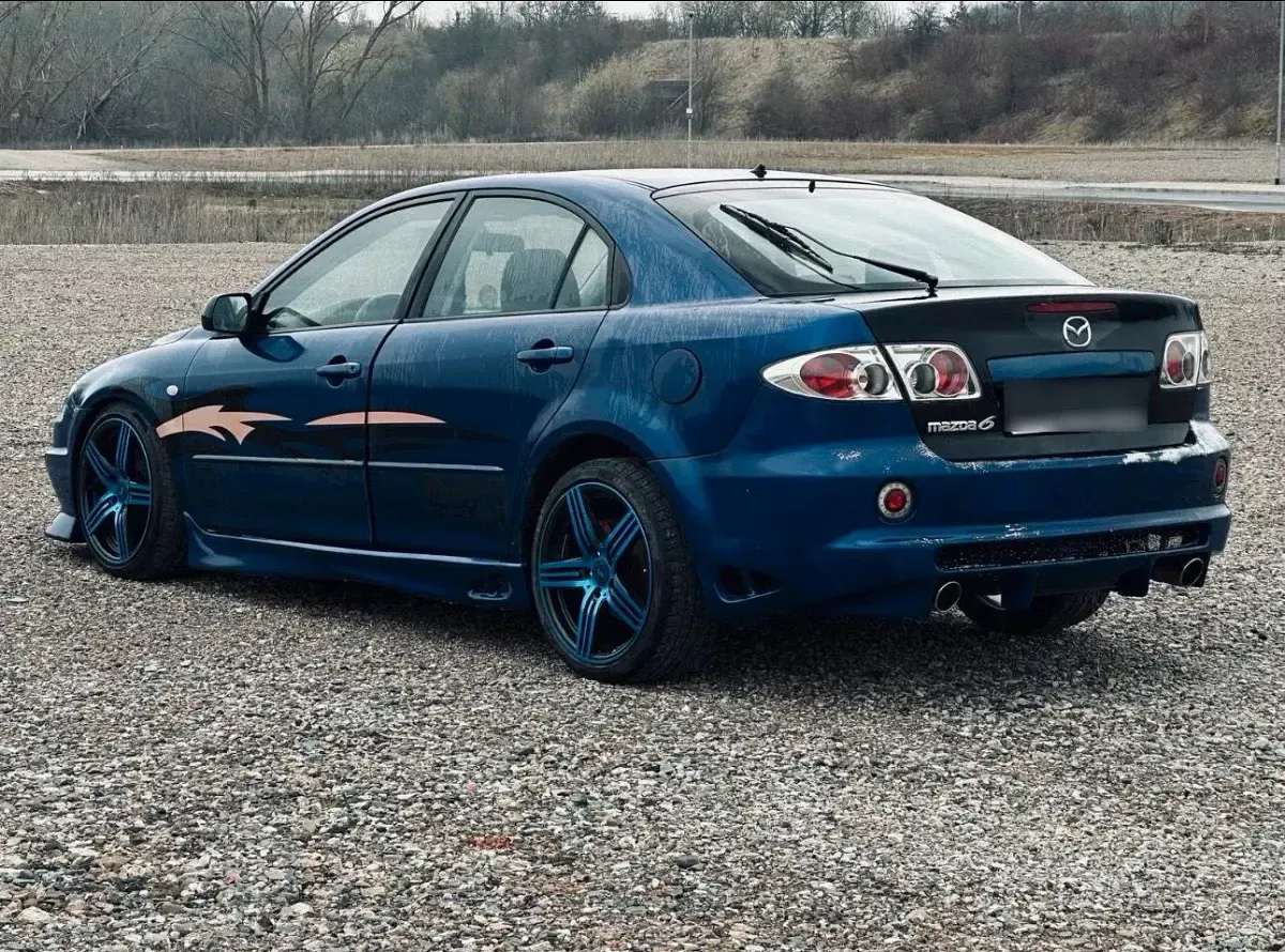 Gebraucht Mazda 6 121 PS (88 kW) 2005 Blau Limousine