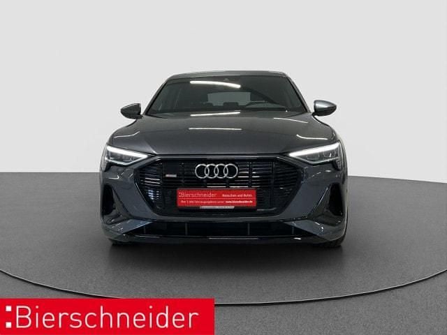 Gebraucht Audi e-tron S-Line 230 kW (313 PS) 2022 Grau SUV